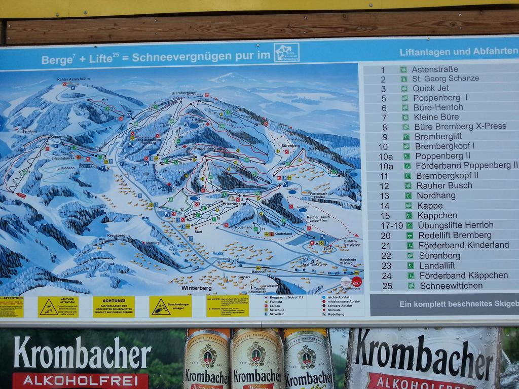 Ferienwohnungen Luge - Winterberg Exterior foto